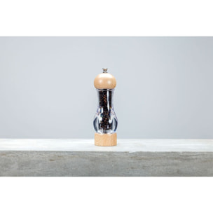 Moulin à poivre 19cm en bambou BRIO