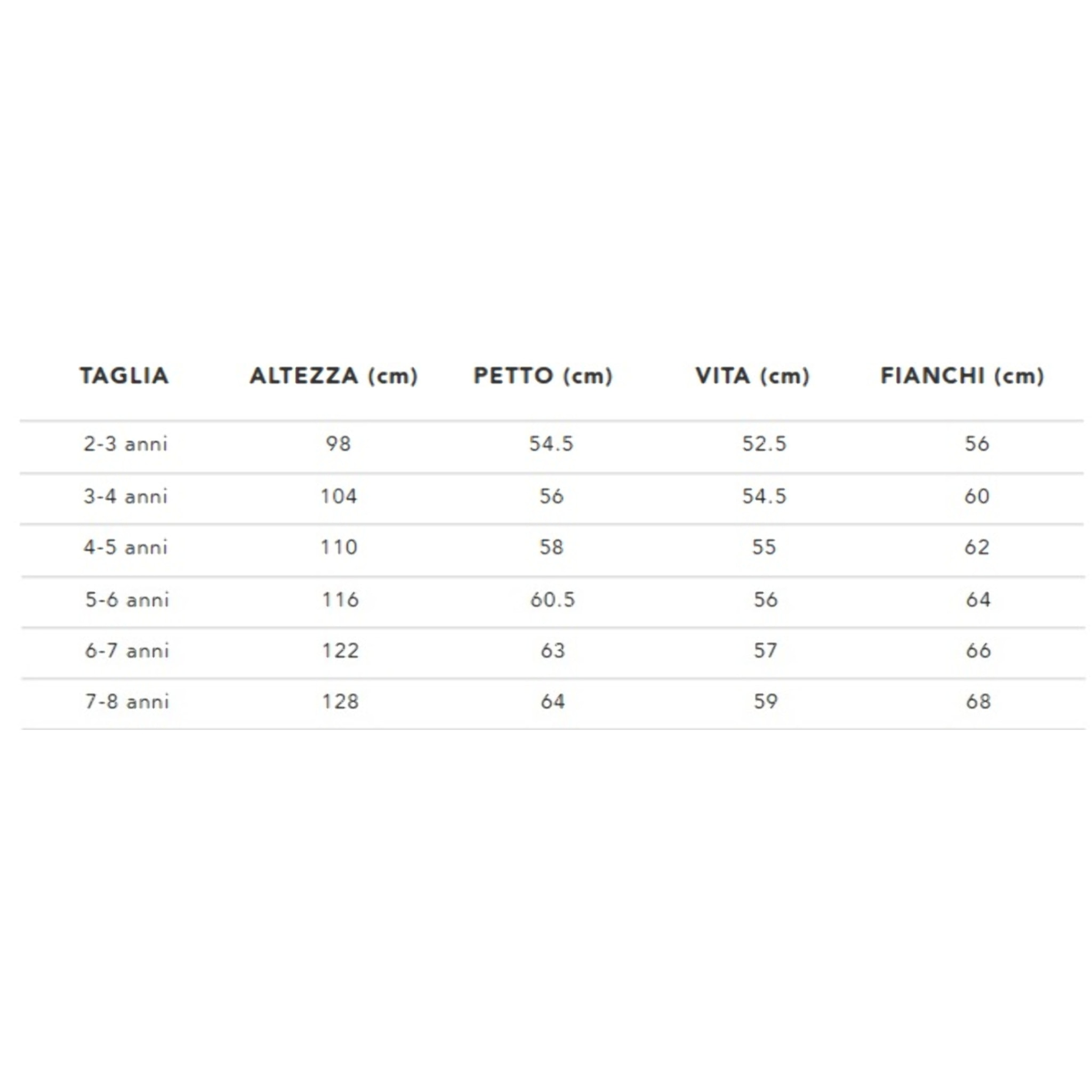 Tuta Bimba KAPPA 3 - 7 Anni Cotone Felpato