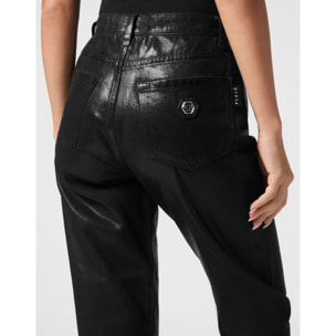 PHILIPP PLEIN Jeans dal taglio mom