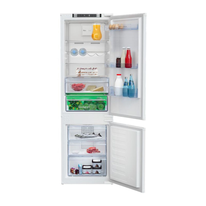 Réfrigérateur combiné encastrable BEKO BCNA275E4ZSN EverFresh+