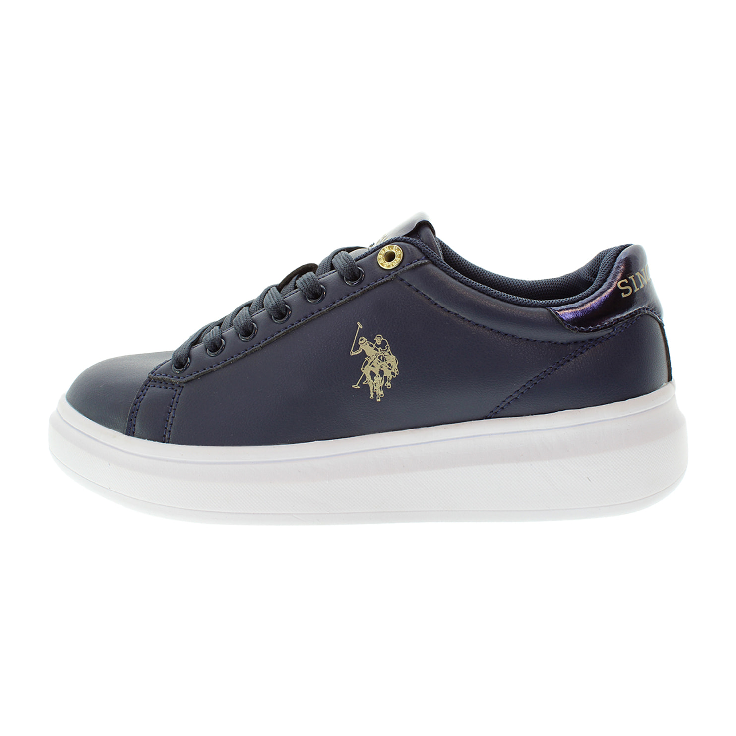 U.S. Polo Assn. - Sneakers CODY008WDY2 in sintetico per donna