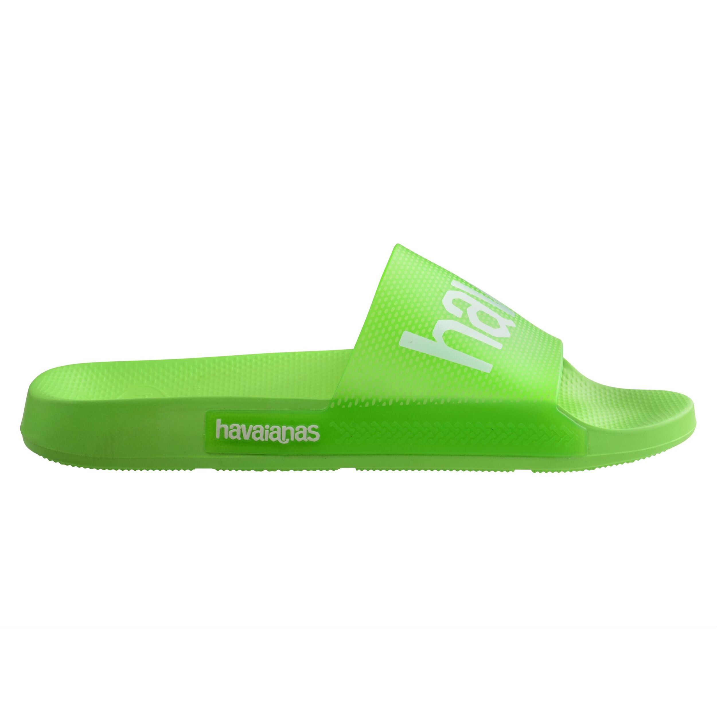 Infradito Havaianas HAV. SLIDE CLASSIC LOGOMANIA NEON Verde