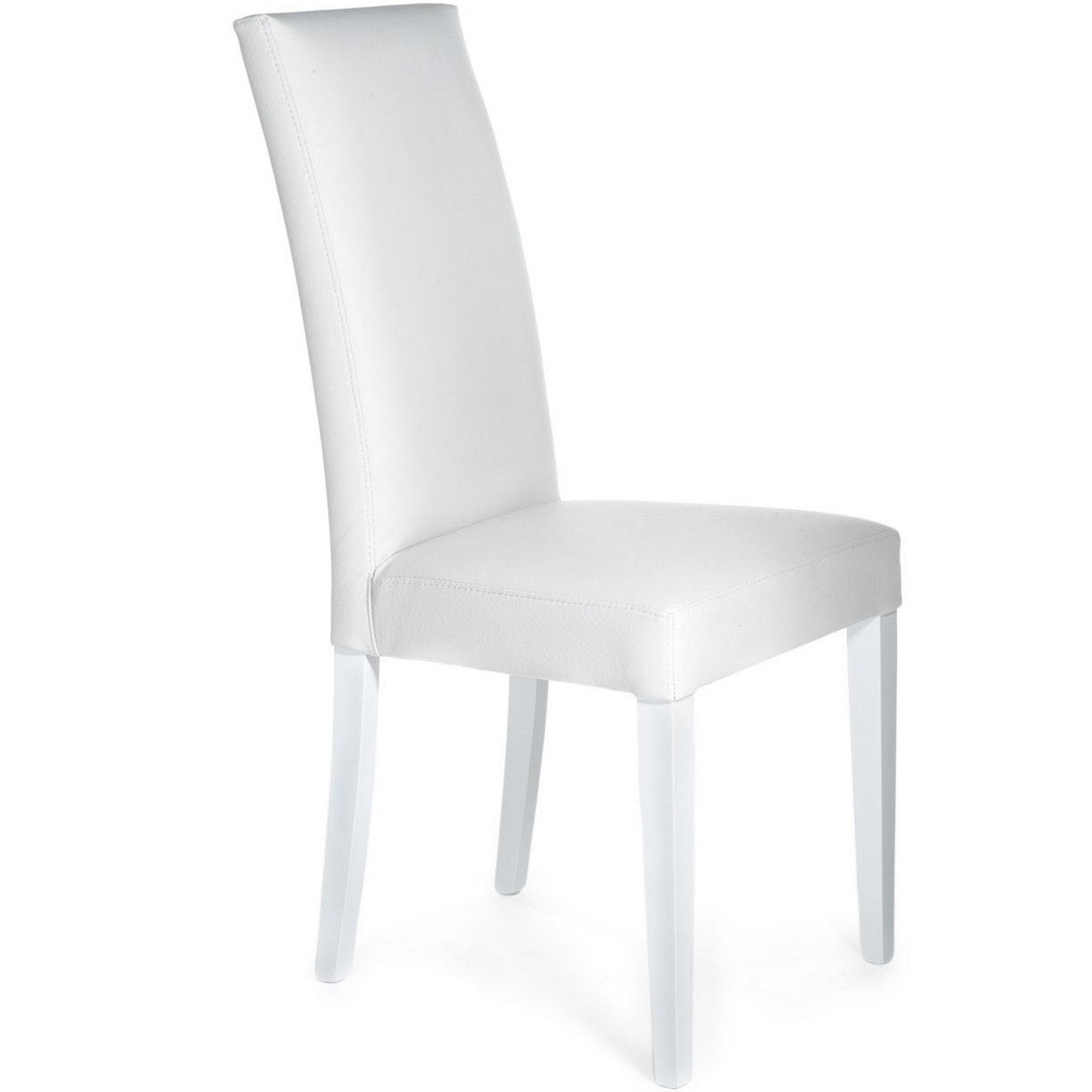 Tomasucci Lot de 2 chaises JENNY BLANC