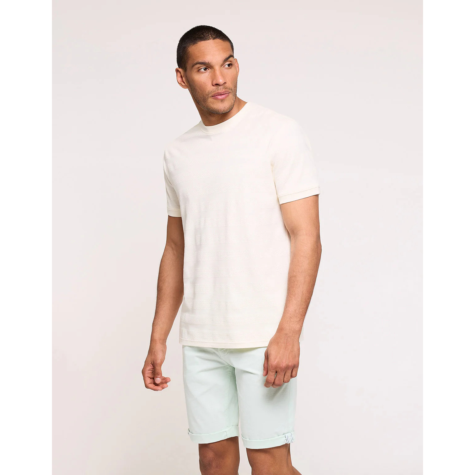 Camiseta Manga Corta Blanco - Nicoya