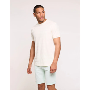 Camiseta Manga Corta Blanco - Nicoya