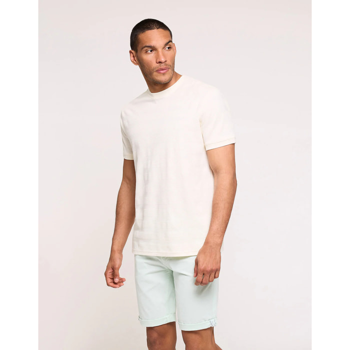 Camiseta Manga Corta Blanco - Nicoya