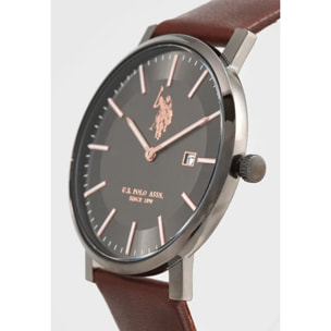 Orologio U.S. Polo Assn. In pelle