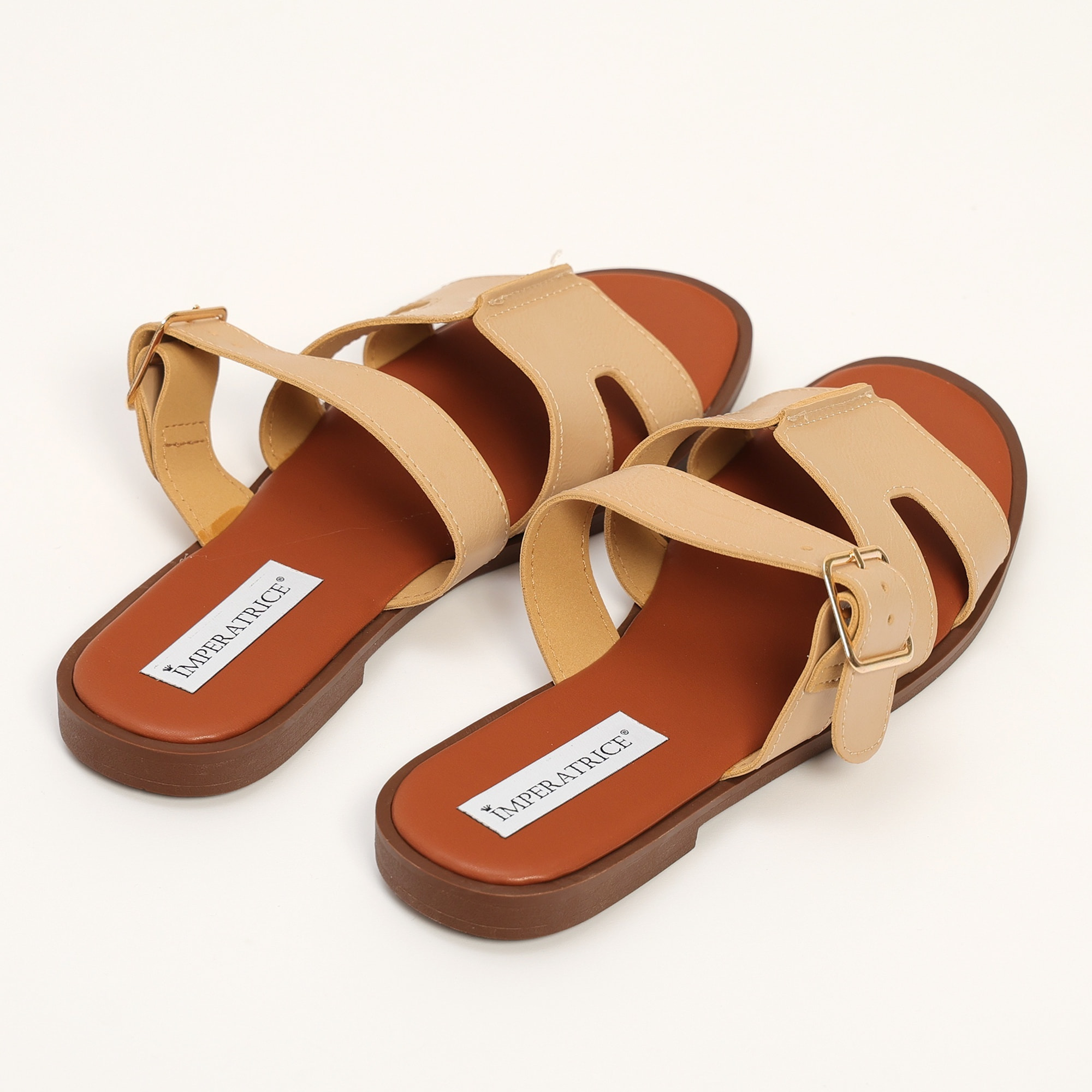 Ciabattine in simil pelle