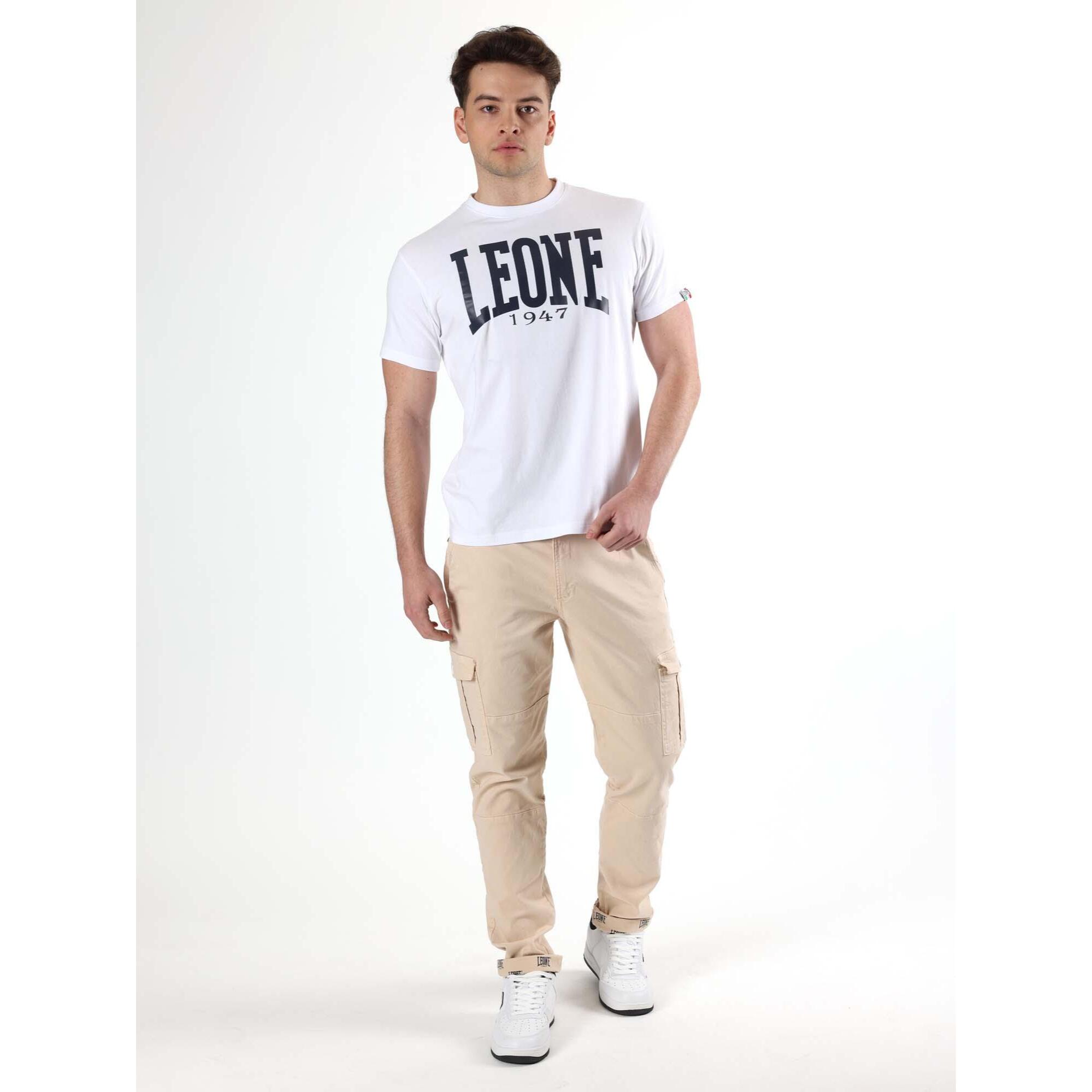 Camiseta de manga corta para hombre Leone 1947 Apparel