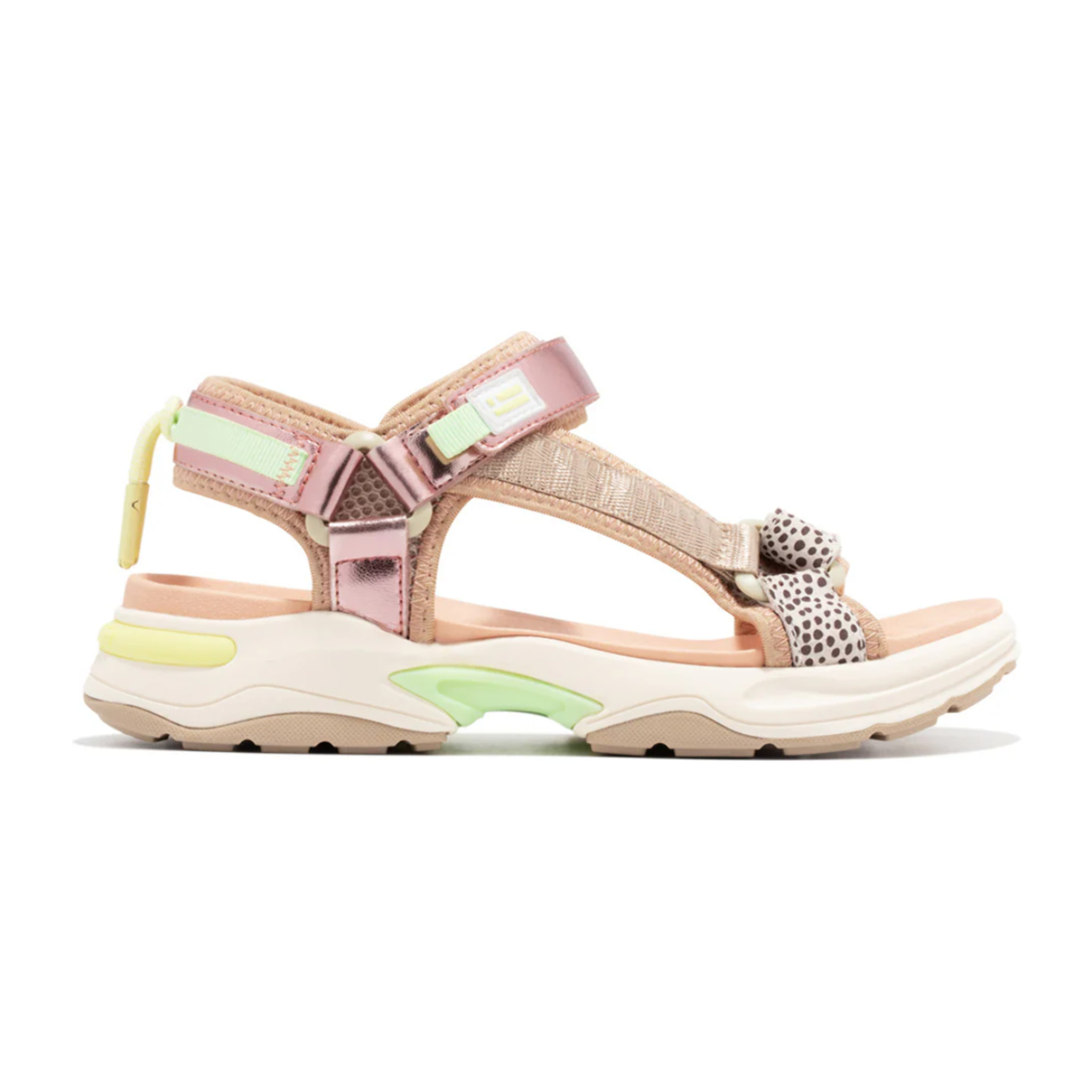 Sandalias Mujer Flame  Tiras Multi