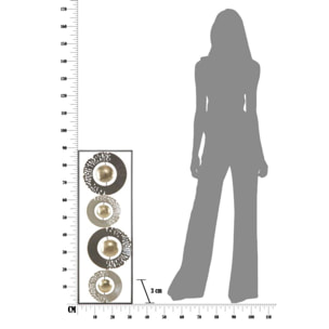 PANNELLO IN FERRO RING CM 31X3X89,5
