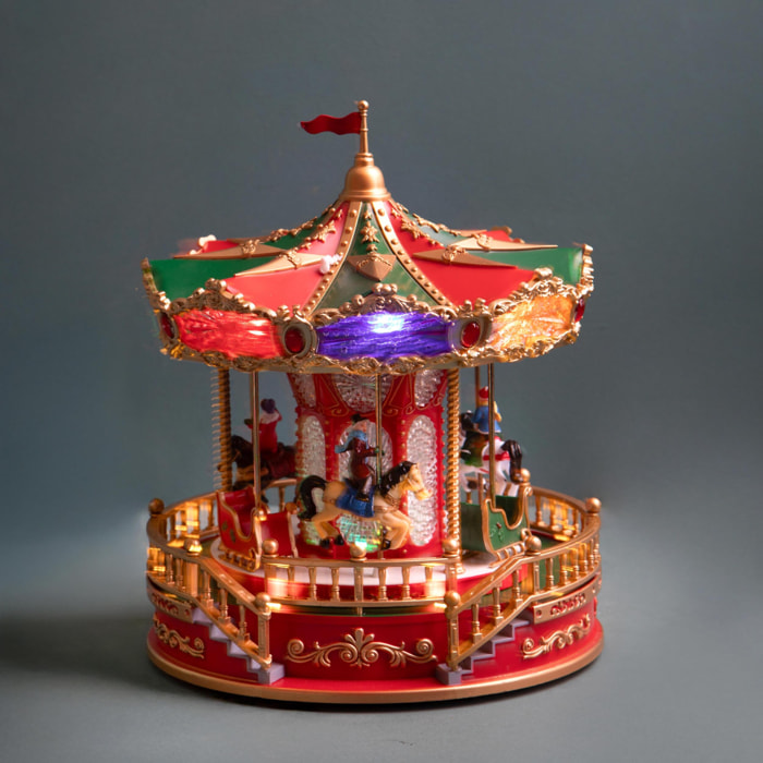 Carosello di natale - Pezzi 1 - 23,2xH28,2x23,2cm - Bianchi Dino SpA