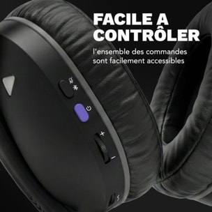 Casque gamer SKILLKORP H5 NOIR SANS FIL Access