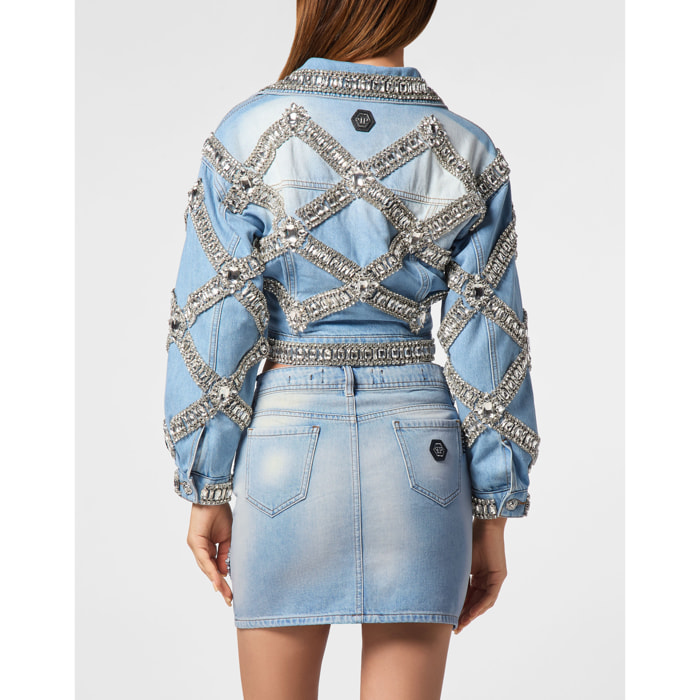 PHILIPP PLEIN Denim Jacket