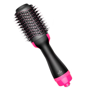 Spazzola ad aria calda da 1200W, con tre impostazioni di calore e due velocità.