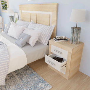 Mesita de noche Kira Cambria - Blanco