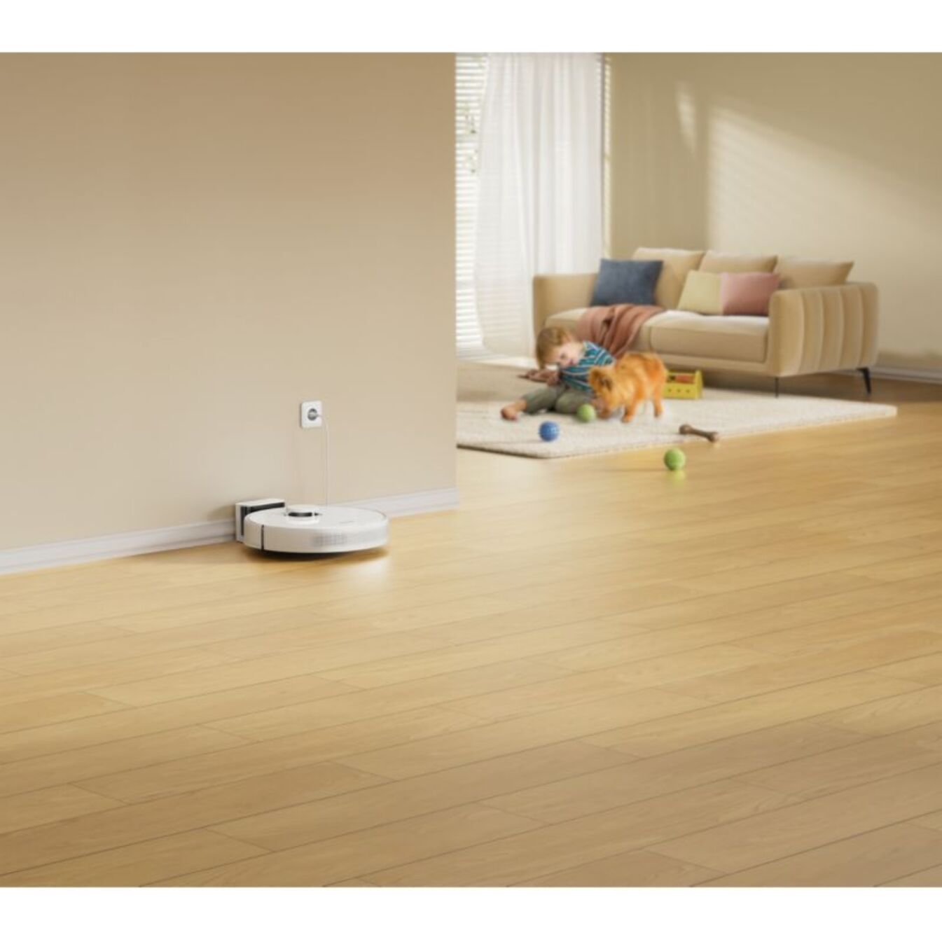 Aspirateur robot DREAME D9 Max Blanc Gen2