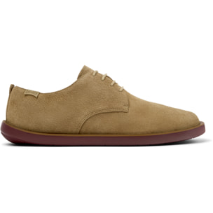 Scarpe stringate - CAMPER Wagon - Marrone - Pelle scamosciata