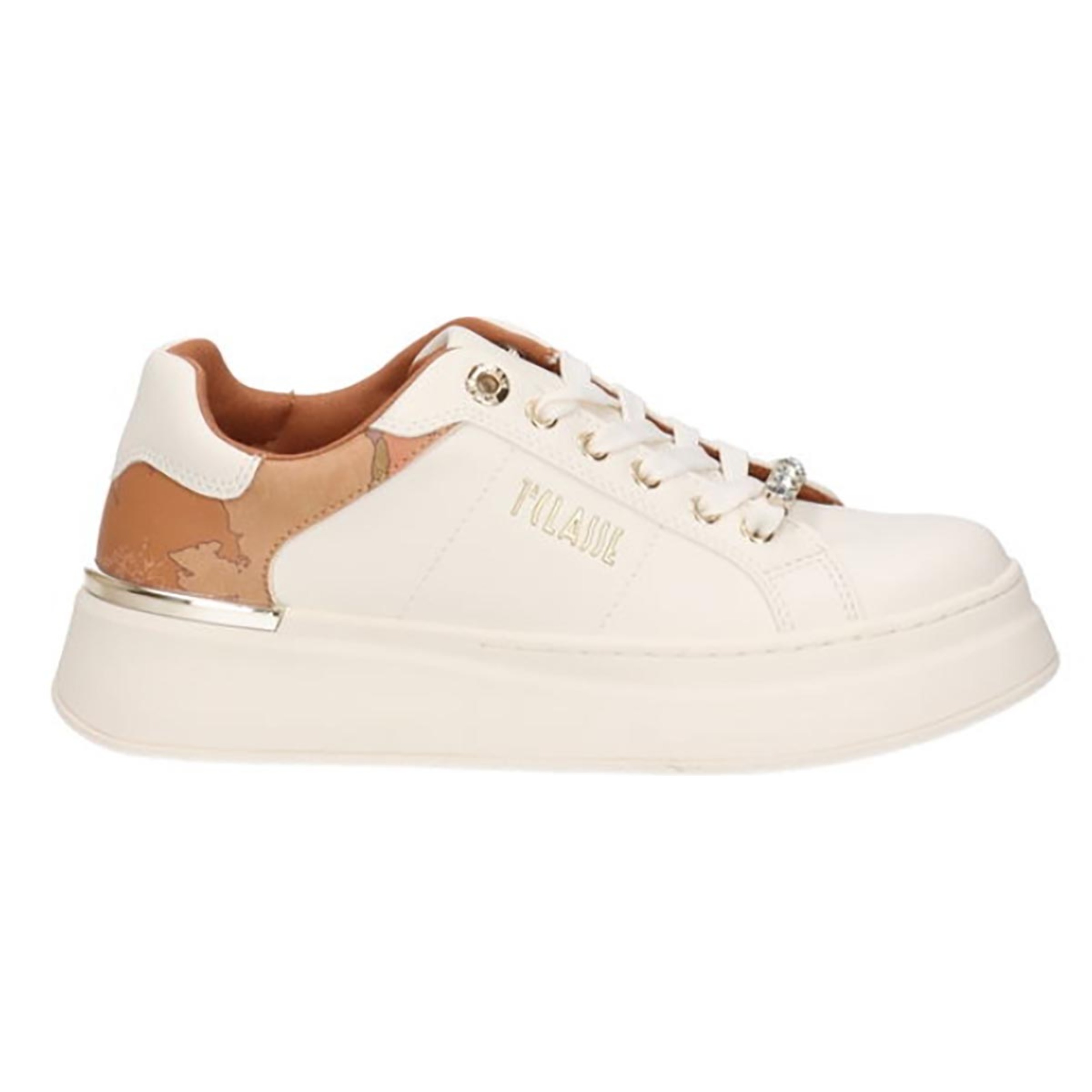 Alviero Martini 1a Classe Sneaker Donna Bianco Sporco - Geo