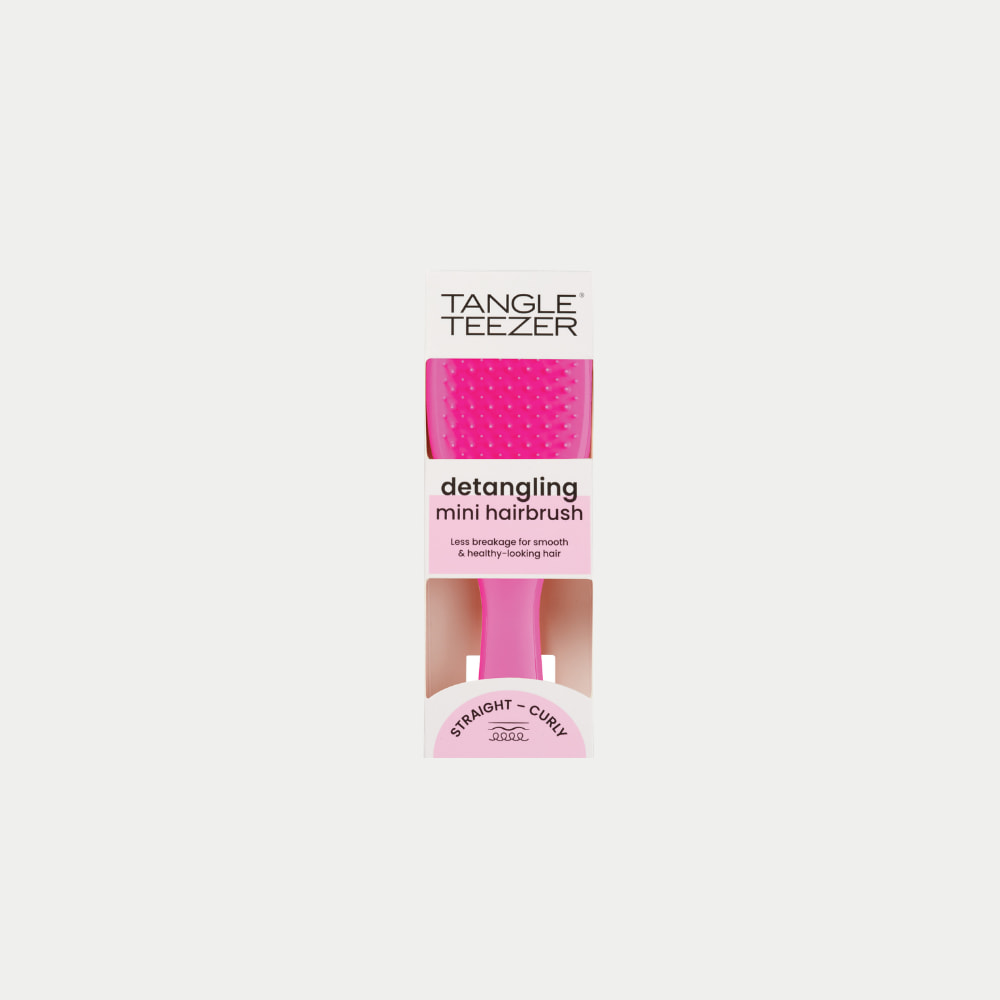 TANGLE TEEZER The Ultimate Detangler MINI Runway Pink