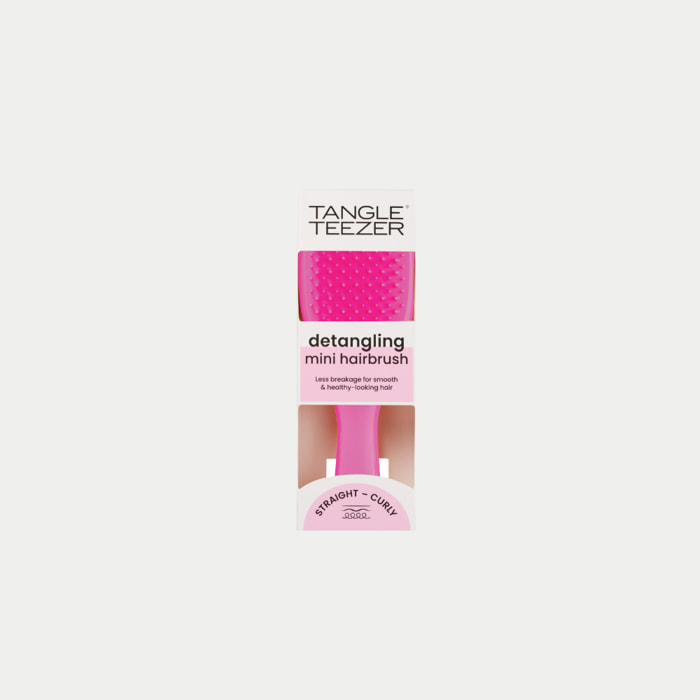 TANGLE TEEZER The Ultimate Detangler MINI Runway Pink