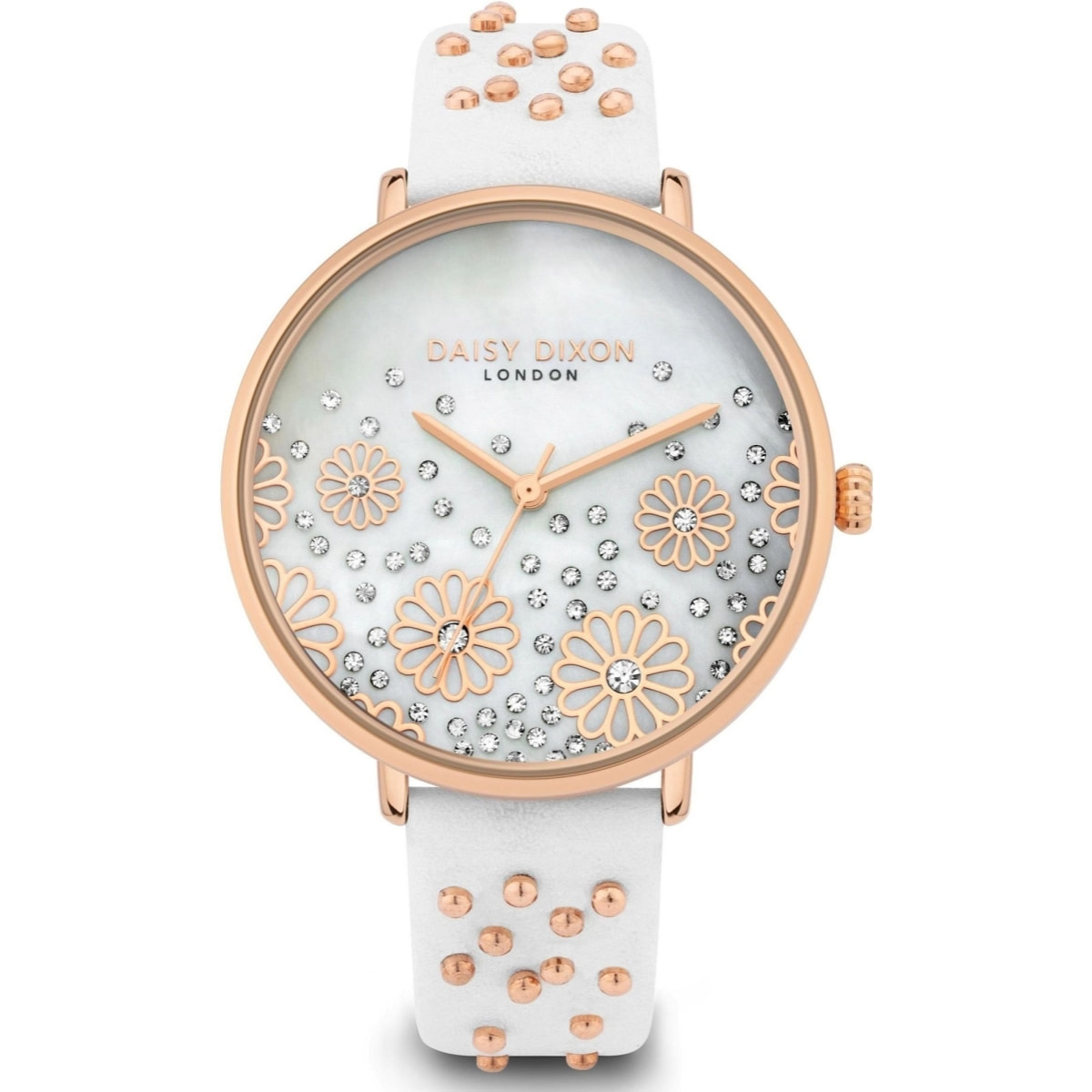 Reloj Daisy Dixon DD111WRG Mujer Analogico Cuarzo con Correa de Cuero