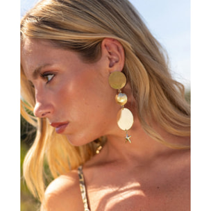 Pendientes aro de mujer