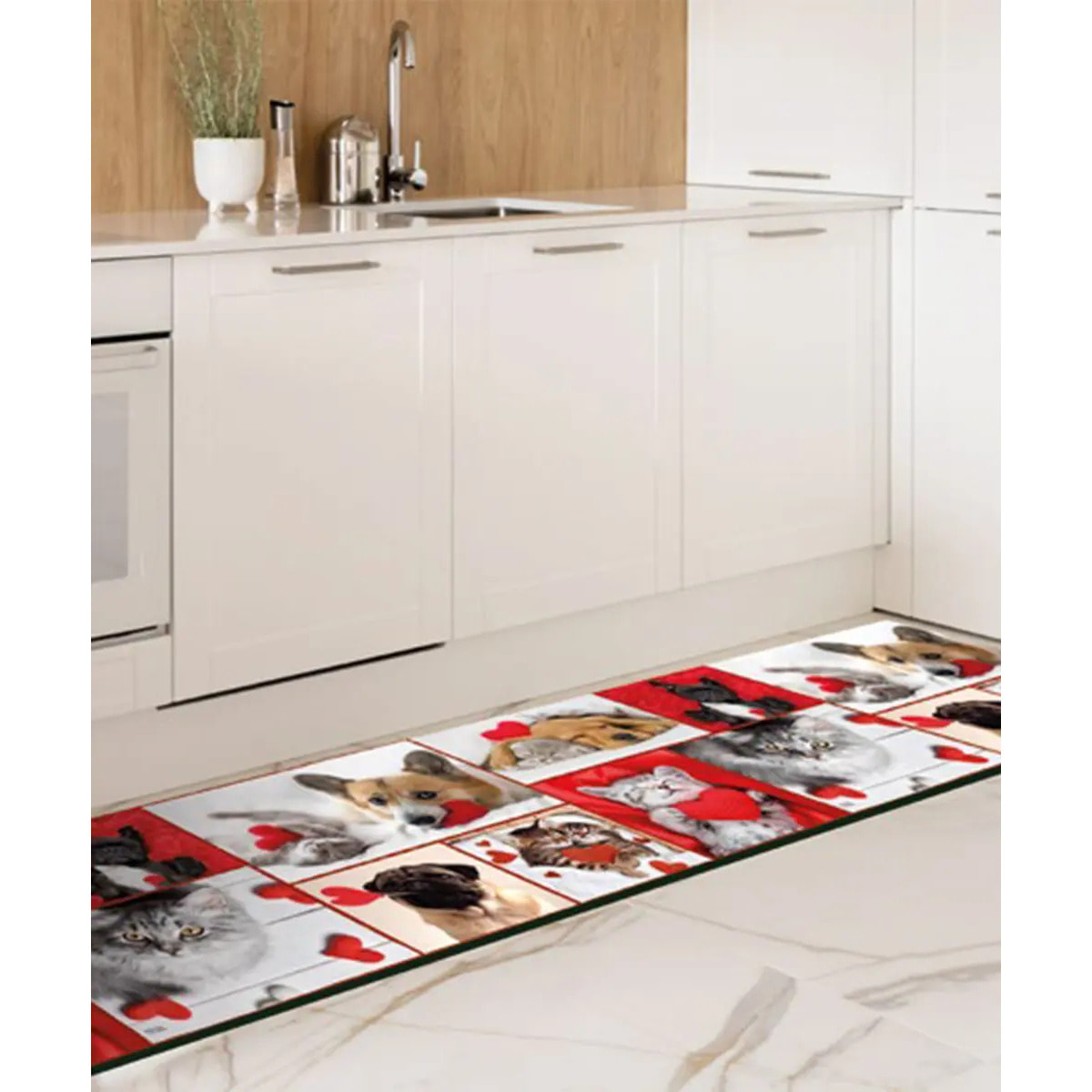 Passatoia corsia cucina ingresso multiuso, lavabile, varie misure