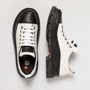 Zapatos 1894 NYLON WHITE-BLACK/ BIRMINGHAM color White-black