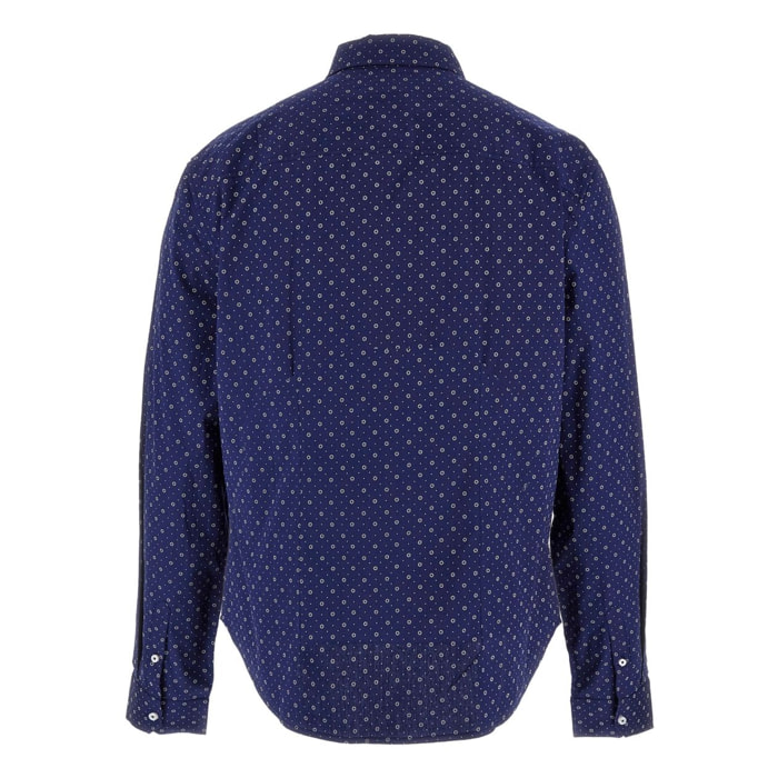 Chemise Sunset - coupe ajustée - coton biologique - bleu