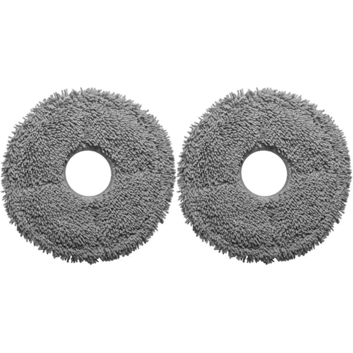 Lingettes et serpillères DREAME Lavage microfibre rotatif x4 robot L10s Pro L10s Ultra