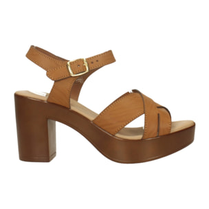 Sandali Donna Tata Italia Marrone