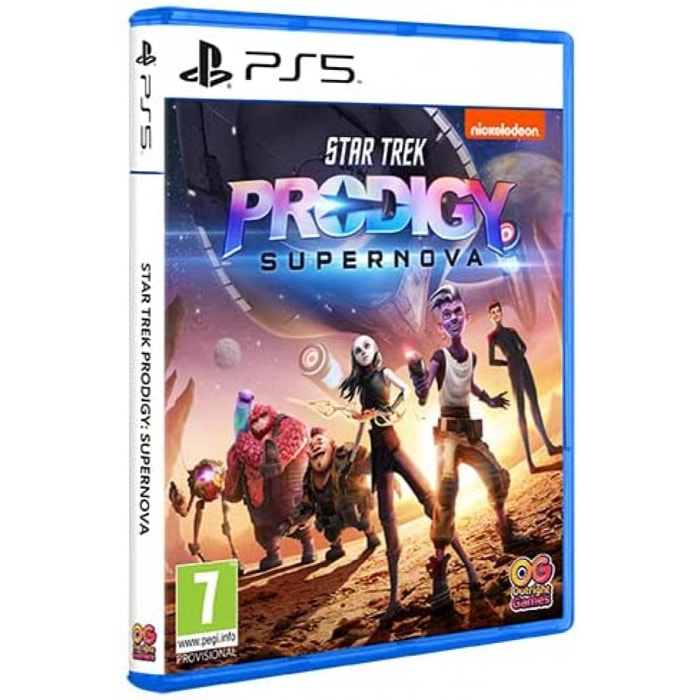 Star Trek Prodigy: Supernova Ps5