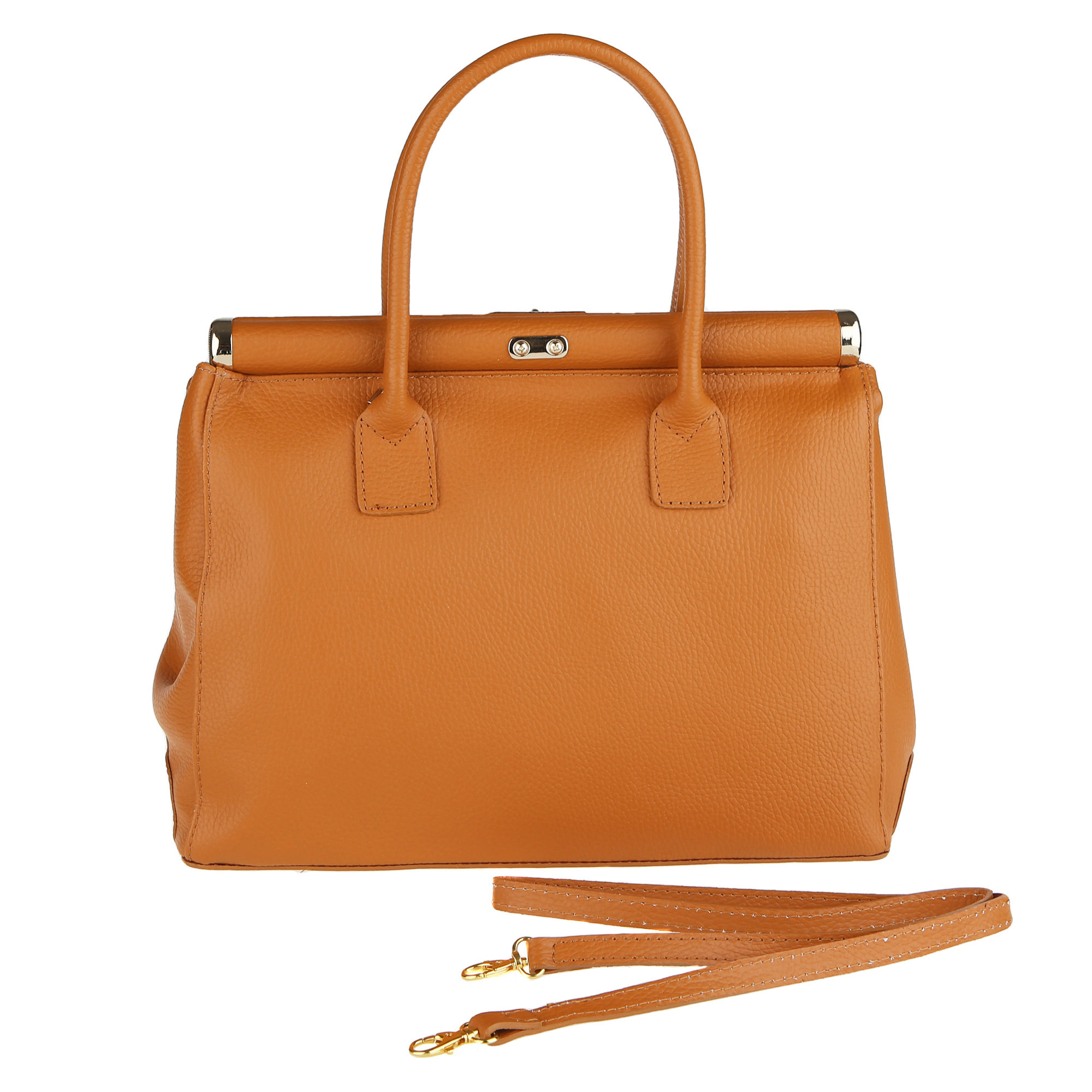 Chicca Borse Borsa Cuoio