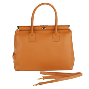 Chicca Borse Borsa Cuoio