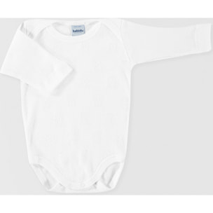 Body cruzado bebé calado ositos