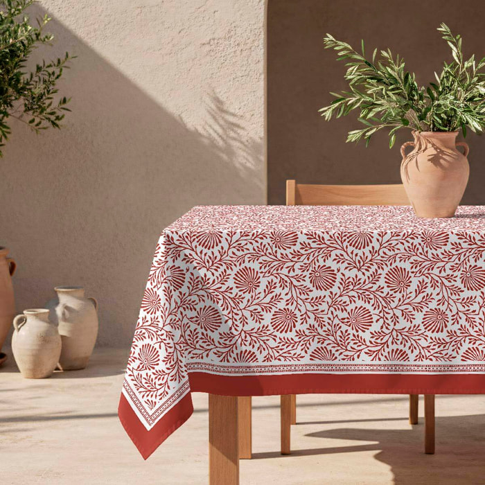 Mantel antimanchas Rajasthan - 100% algodón -