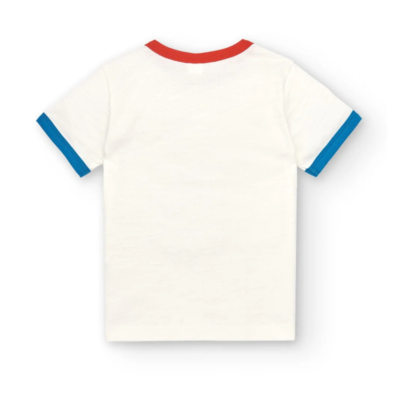 Camiseta de niño crudo con dibujo