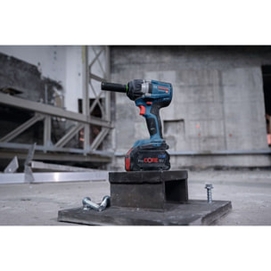 Visseuse à chocs/boulonneuse sans fil GDS 18V-750 C Professional - BOSCH - Sans batterie, ni chargeur - L-Boxx - 06019L9001