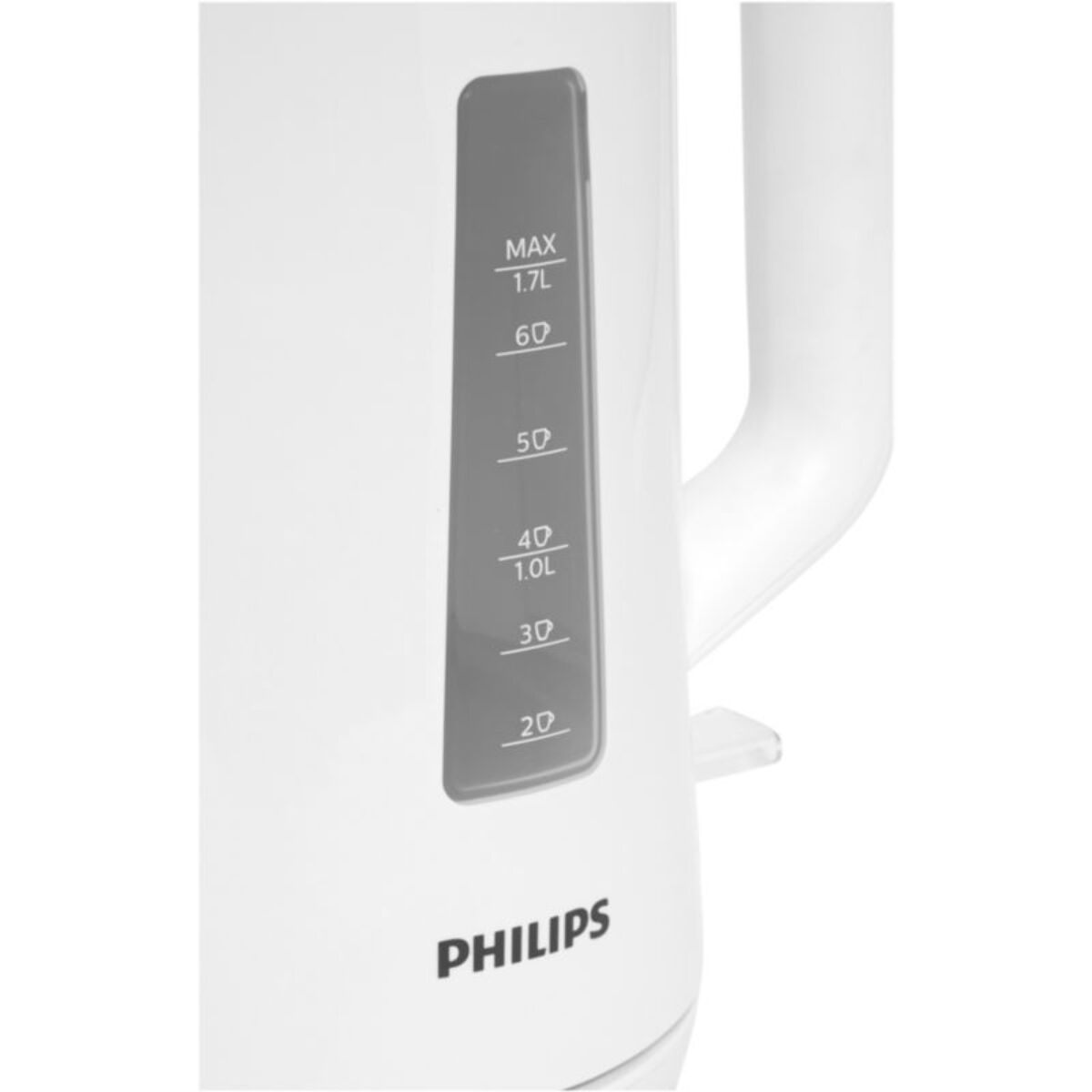 Bouilloire PHILIPS HD9318/00 Bouilloire électrique blanche Daily 1.7L, 2200W