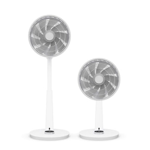 Ventilateur DUUX DXCF26 WHISPER 2 Blanc Mat