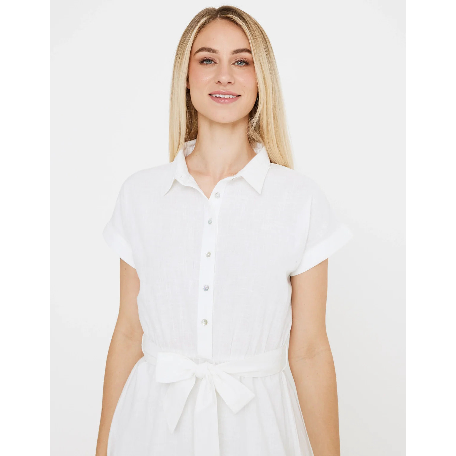 Vestido Midi Cuello Camisa - Karin