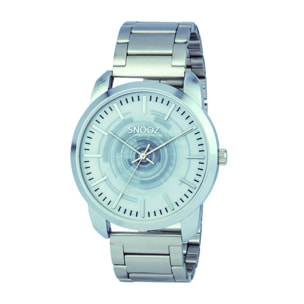 Reloj Snooz SAA0043-61 Unisex Analogico Cuarzo con Correa de Acero