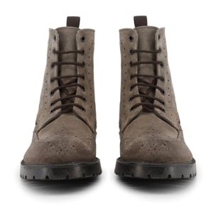 Botas para Hombre - Duca di Morrone Fausto Suede Taupe