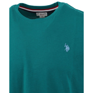 T-shirt Uomo U.S. POLO ASSN. Petrolio MICK 65060234