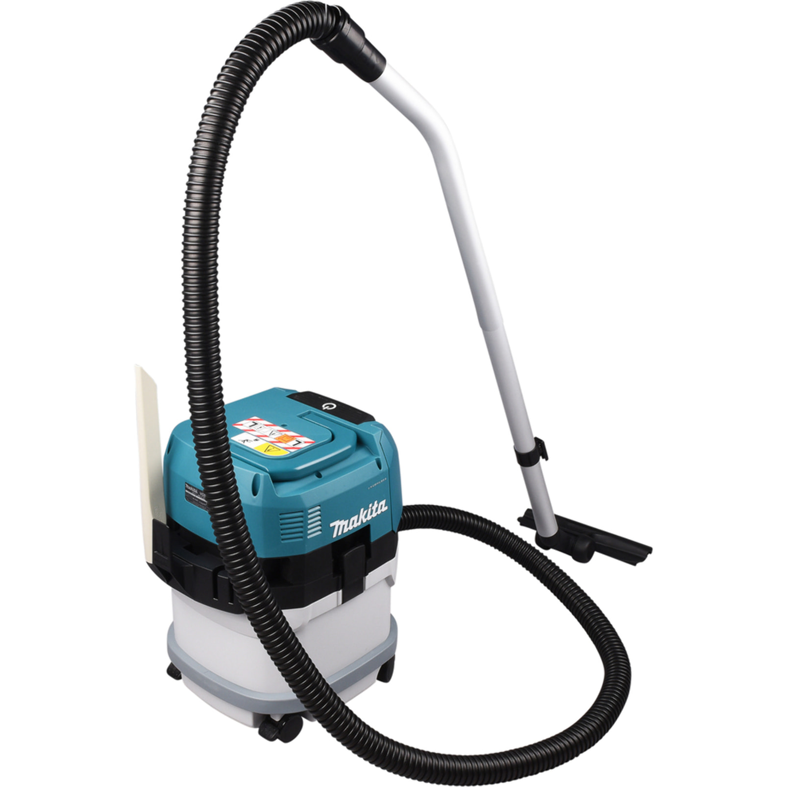 Aspiradora L 40V max 15L Bluetooth MAKITA sin batería - VC004GLZ01