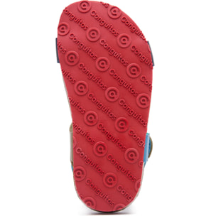 Sandalias de Niños Bio en Multicolor