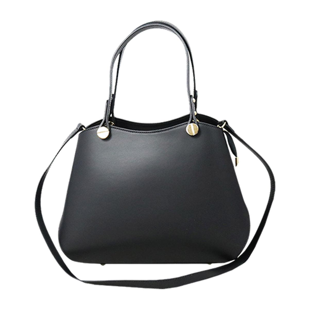 Bolso de hombro Cheval Firenze Nihal Negro