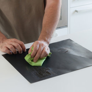 Pack Esterilla para Horno y Barbacoa (x2) InnovaGoods (3 unidades)