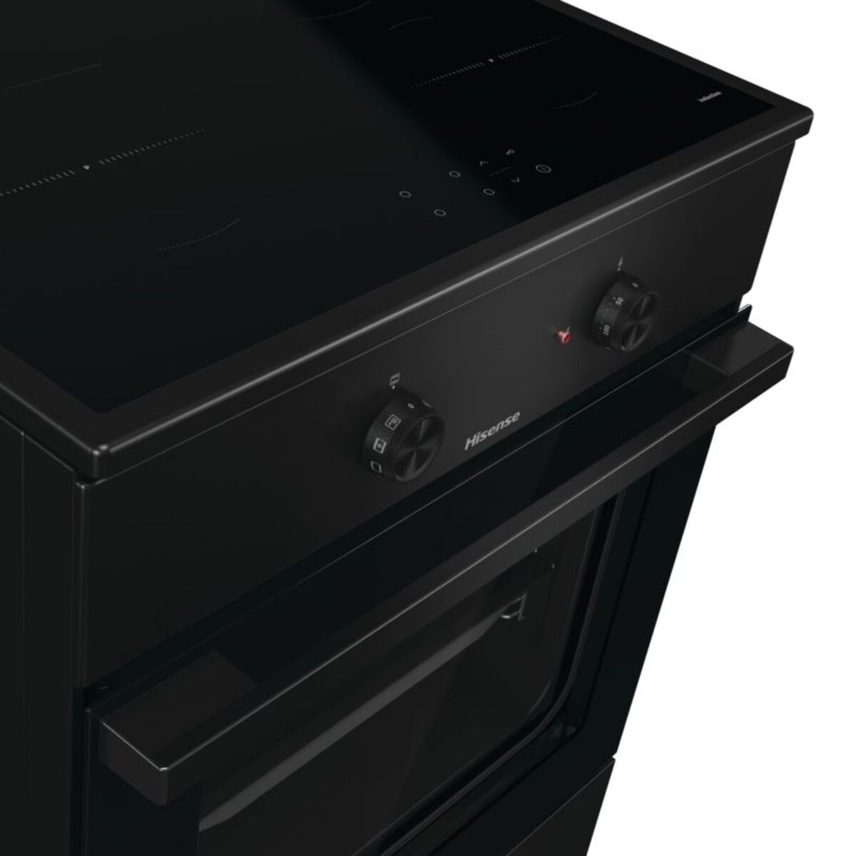 Cuisinière induction HISENSE HEIT6A40BG